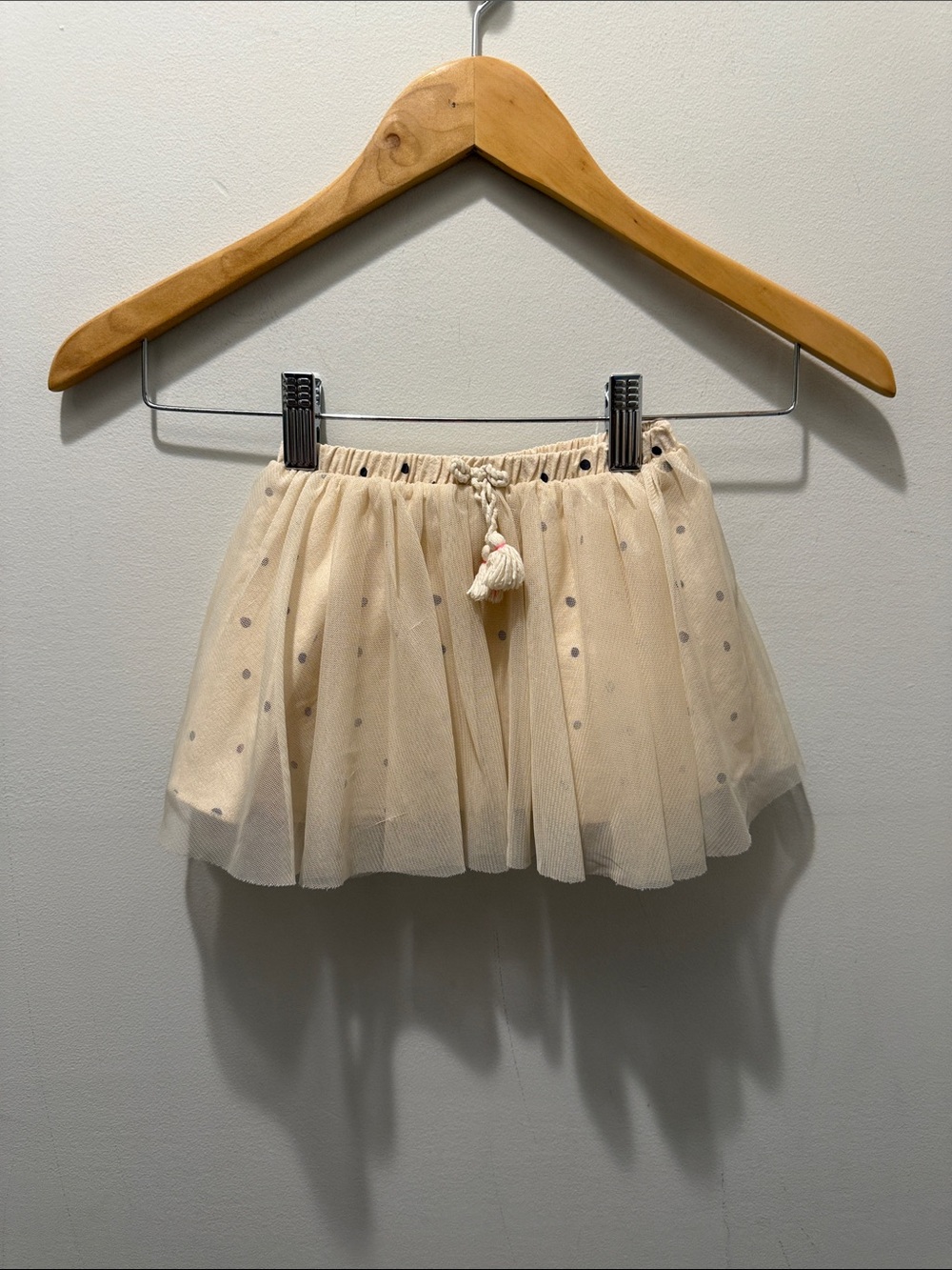 ZARA tulle and polka dot skirt in 9-12 months